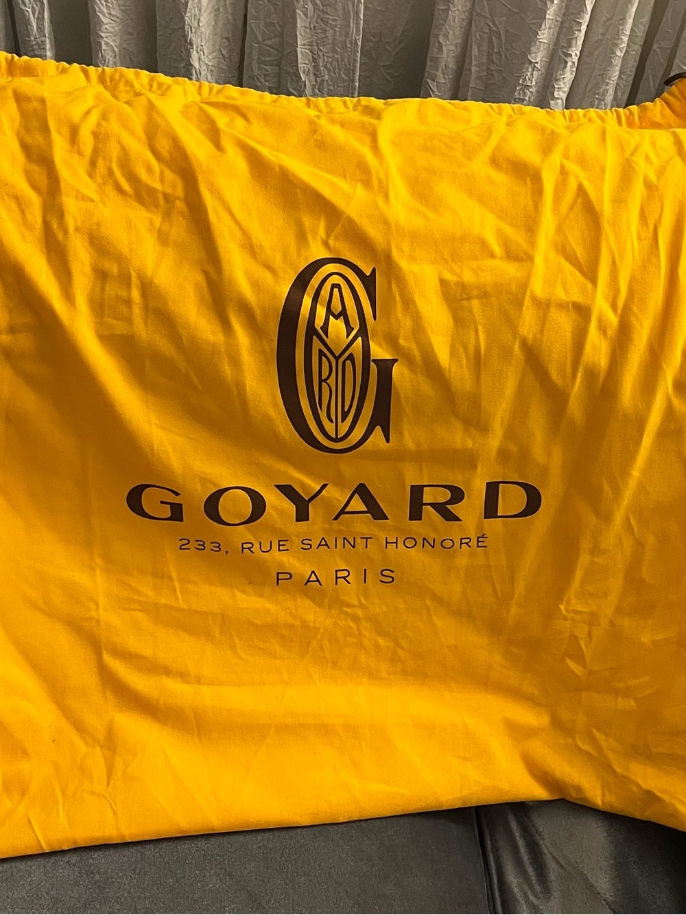 Goyard Green Saint Louis PM Large Tote with Signature Chevron - Picture 8 of 13